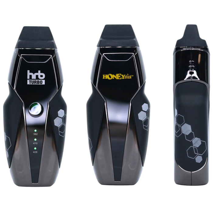 HRB Turbo Dry Herb Vaporizer by HoneyStick