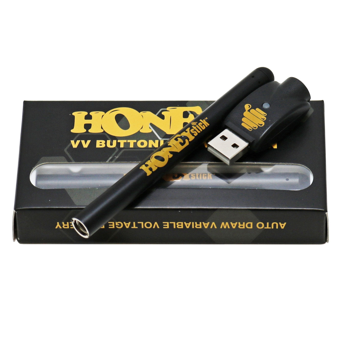 Variable Voltage Buttonless 510 Thread Battery (Black)