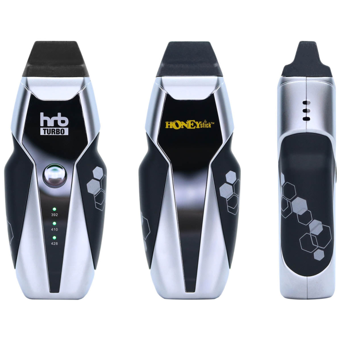 HRB Turbo Dry Herb Vaporizer by HoneyStick